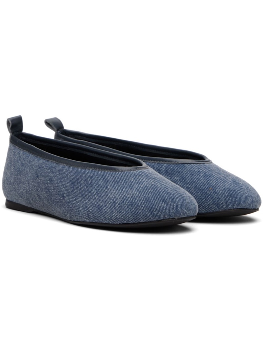 Paloma Wool Denim Ballet Flats - brand new